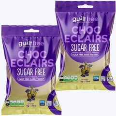 GuiltFree Sugar Free Eclairs Chocolate 75g
