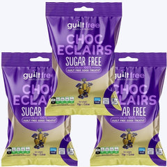 GuiltFree Sugar Free Eclairs Chocolate 75g