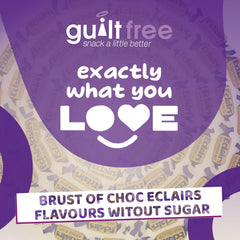 GuiltFree Sugar Free Eclairs Chocolate 75g