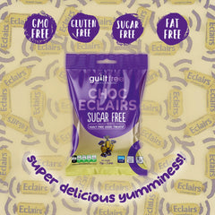 GuiltFree Sugar Free Eclairs Chocolate 75g
