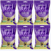 GuiltFree Sugar Free Eclairs Chocolate 75g
