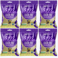 GuiltFree Sugar Free Eclairs Chocolate 75g