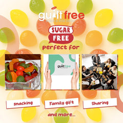 GuiltFree Sugar Free Fruit Gums 75g
