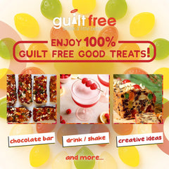 GuiltFree Sugar Free Fruit Gums 75g