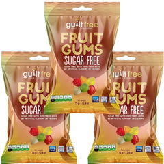 GuiltFree Sugar Free Fruit Gums 75g