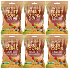 GuiltFree Sugar Free Fruit Gums 75g