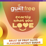 GuiltFree Sugar Free Fruit Gums 75g