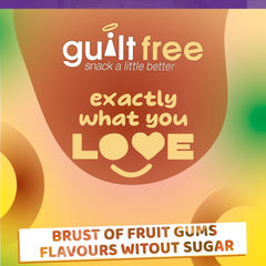 GuiltFree Sugar Free Fruit Gums 75g