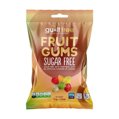 GuiltFree Sugar Free Fruit Gums 75g