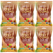 GuiltFree Sugar Free Fruit Gums 75g