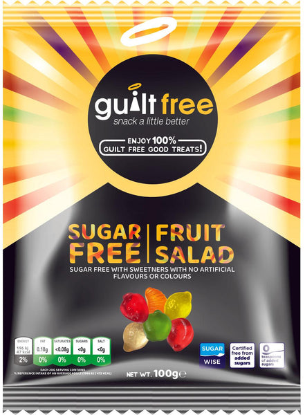 GuiltFree Sugar Free Gummies -  Fruit Salad