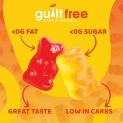 GuiltFree Sugar Free Gummy Bears 75g