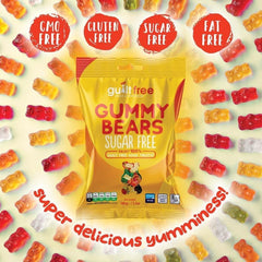 GuiltFree Sugar Free Gummy Bears 75g