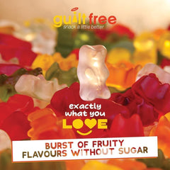 GuiltFree Sugar Free Gummy Bears 75g