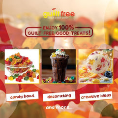 GuiltFree Sugar Free Gummy Bears 75g