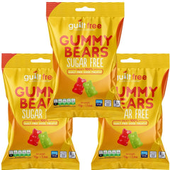 GuiltFree Sugar Free Gummy Bears 75g