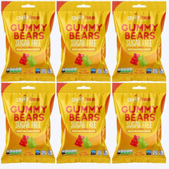 GuiltFree Sugar Free Gummy Bears 75g