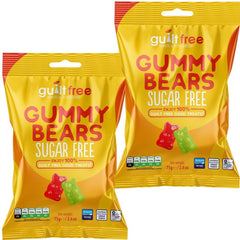 GuiltFree Sugar Free Gummy Bears 75g