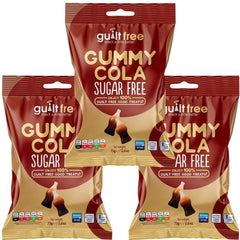GuiltFree Sugar Free Gummy Cola 75g