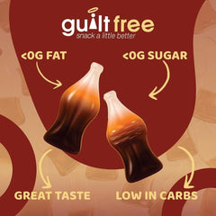 GuiltFree Sugar Free Gummy Cola 75g