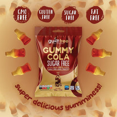 GuiltFree Sugar Free Gummy Cola 75g