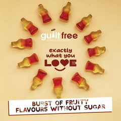 GuiltFree Sugar Free Gummy Cola 75g