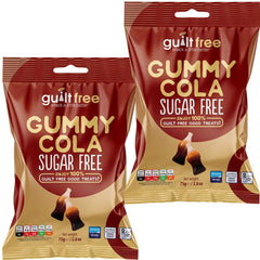 GuiltFree Sugar Free Gummy Cola 75g