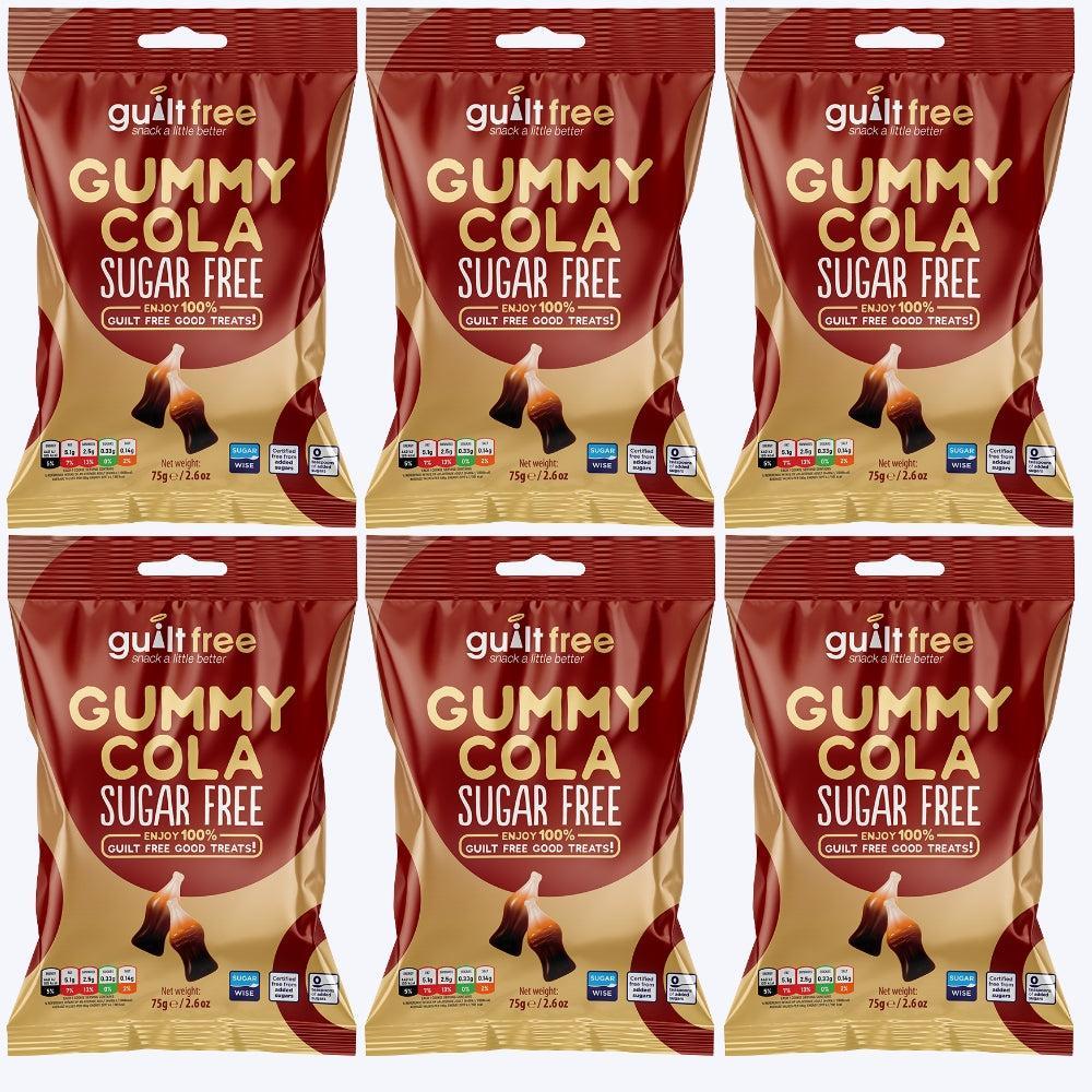 GuiltFree Sugar Free Gummy Cola 75g