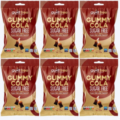 GuiltFree Sugar Free Gummy Cola 75g
