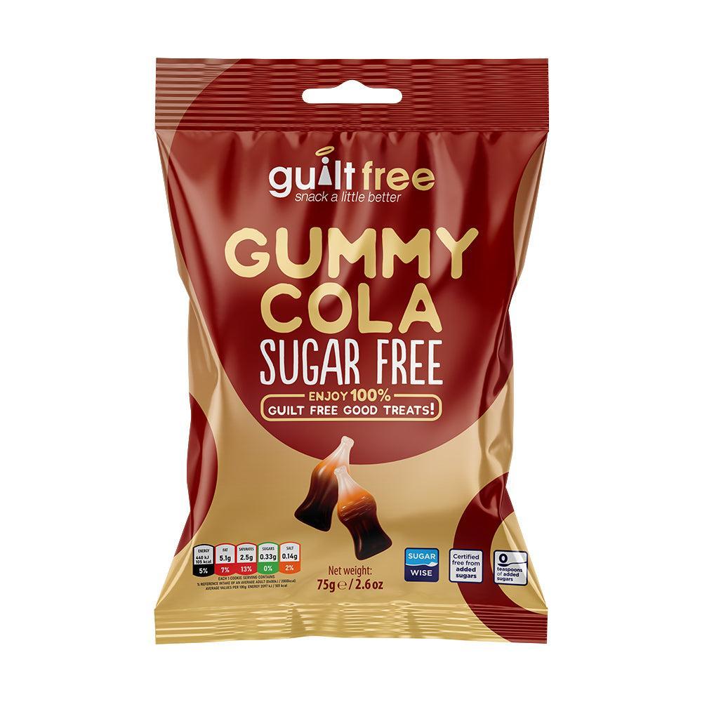GuiltFree Sugar Free Gummy Cola 75g