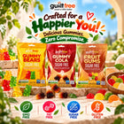 GuiltFree Sugar-Free Gummy Sweets Gift Box – 3 Flavours 225g
