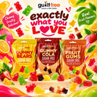 GuiltFree Sugar-Free Gummy Sweets Gift Box – 3 Flavours 225g