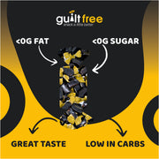GuiltFree Sugar Free Liquorice Toffees 75g