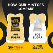 GuiltFree Sugar Free Liquorice Toffees 75g