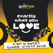 GuiltFree Sugar Free Liquorice Toffees 75g