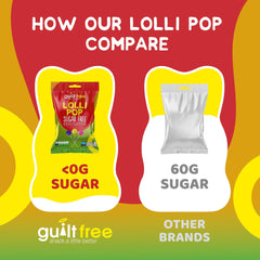 GuiltFree Sugar Free Lollipop - Mixed
