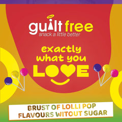 GuiltFree Sugar Free Lollipop - Mixed
