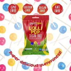 GuiltFree Sugar Free Lollipop - Mixed
