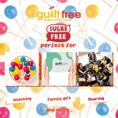 GuiltFree Sugar Free Lollipop - Mixed
