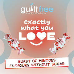 GuiltFree Sugar Free Mintoes 75g