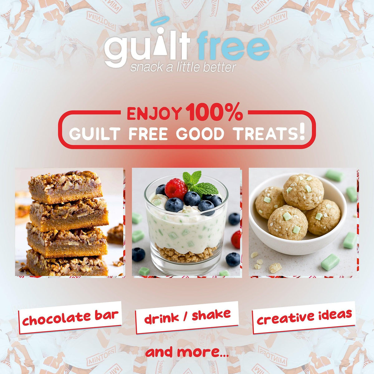 GuiltFree Sugar Free Mintoes 75g