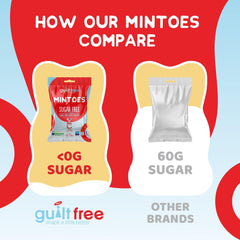 GuiltFree Sugar Free Mintoes 75g