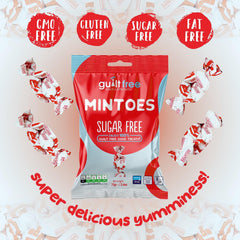 GuiltFree Sugar Free Mintoes 75g