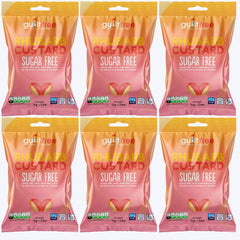 GuiltFree Sugar Free Rhubarb & Custard Sweets 75g