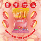 GuiltFree Sugar Free Rhubarb & Custard Sweets 75g