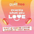 GuiltFree Sugar Free Rhubarb & Custard Sweets 75g