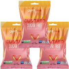 GuiltFree Sugar Free Rhubarb & Custard Sweets 75g