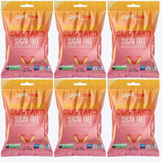 GuiltFree Sugar Free Rhubarb & Custard Sweets 75g