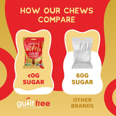 GuiltFree Sugar Free Rum & Butter 75g