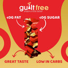 GuiltFree Sugar Free Rum & Butter 75g